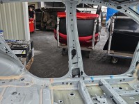 Próg lewy SŁUPEK ŚRODKOWY B Toyota Yaris III HB 5d 040