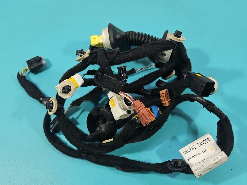 Instalacja Wiązka drzwi przód lewych Citroen C4 Grand Picasso II 13-22 9807321180 Instalacja Wiązka drzwi przód lewych Citroen C4 Grand Picasso II 13-22 9807321180