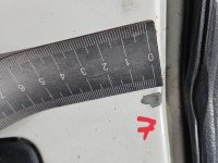 Drzwi tył lewe Fiat Ducato III HB 5d biały