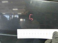 Klapa tył MAZDA 5 05- HB 5d grafitowy 28B