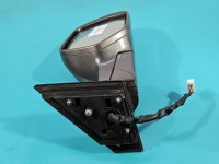 Lusterko prawe HONDA CR-V III 06- EUROPA / Lakier: Y578M /elektrycznie składane/ 9pin / rysy na obudowie / malowane europa