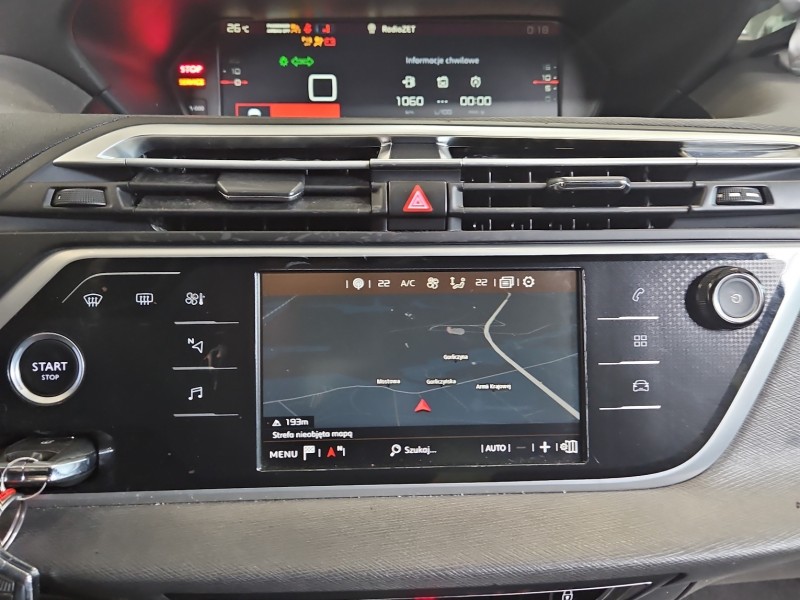Wyświetlacz monitor Citroen C4 Picasso II 13-19 9813040980, 9813040980-01