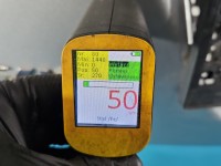 Klapa tył Honda Civic VIII UFO sedan 4d srebrny nh-700m