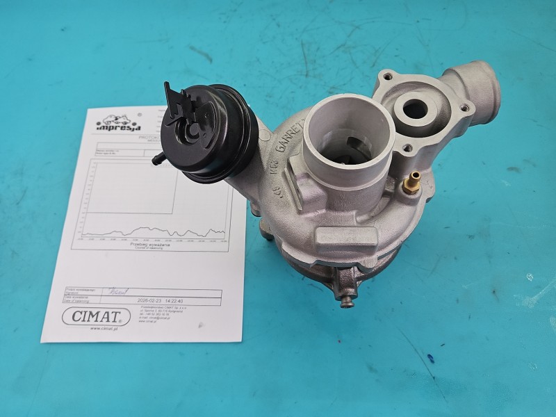 Turbosprężarka Regenerowana Saab 9-3 II 720168-11, GT20528, 12755106 2.0 T 175KM