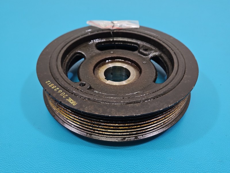 Koło pasowe wału korbowego Nissan Qashqai I J10 06-13 20628S12 1.6 16V (HR16DE)