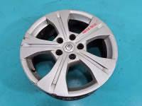 alufelgi felgi 17" komplet Renault Scenic III R17 Szerokość felgi: 7.0", 5x114.3, Odsadzenie (ET): 49, RENAULT, 1542852, R17...