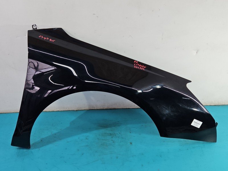 Błotnik przód prawy Citroen C5 II X7 czarny ktv