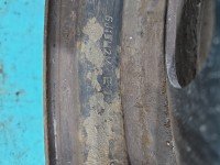 Felga stalowa 15" Peugeot 307 Szerokość felgi: 6.0", Rozstaw śrub: 4x108, PEUGEOT, 4x108 ET27 6J