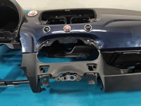 Deska rozdzielcza airbag pasażera kokpit Fiat 500 07-20