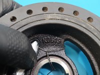 Koło pasowe wału korbowego Mazda 6 III GJ PE0190622A, 0190622A 2.0 16V