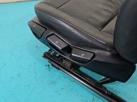 Fotel lewy przód kierowcy Bmw e46 EU 4d Producent części: BMW, podgrzewane, skóra
