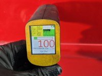 DRZWI PRZÓD LEWE KIEROWCY Toyota Corolla E12 5d czerwony 3E5