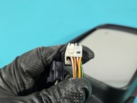 Lusterko prawe Jeep Grand Cherokee IV WK2 elektryczny, Europejska, Kod lakieru: PXR, Składane elektrycznie, 9+9pin europa