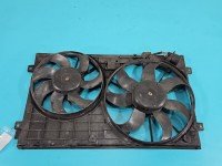 Wentylatory Wentylator chłodnicy Audi A3 8P 54589968, 1K0121207T 1.6 FSI