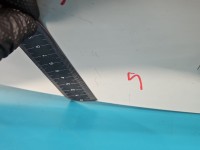 Klapa tył Seat Ibiza IV 6J HB 5d LB9A