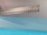 Drzwi tył lewe MAZDA 5 05- HB 5d srebrny 22V