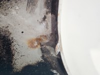 Błotnik przód lewy Mazda 3 I BK brak kodu lakieru