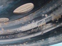 Felga stalowa 15" Dacia Sandero II 12-20 Szerokość felgi: 6.0", Rozstaw śrub: 4x100, Producent felg: Dacia, Kod producenta:...