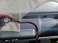 Deska rozdzielcza airbag pasażera kokpit Bentley Continental I 05-13