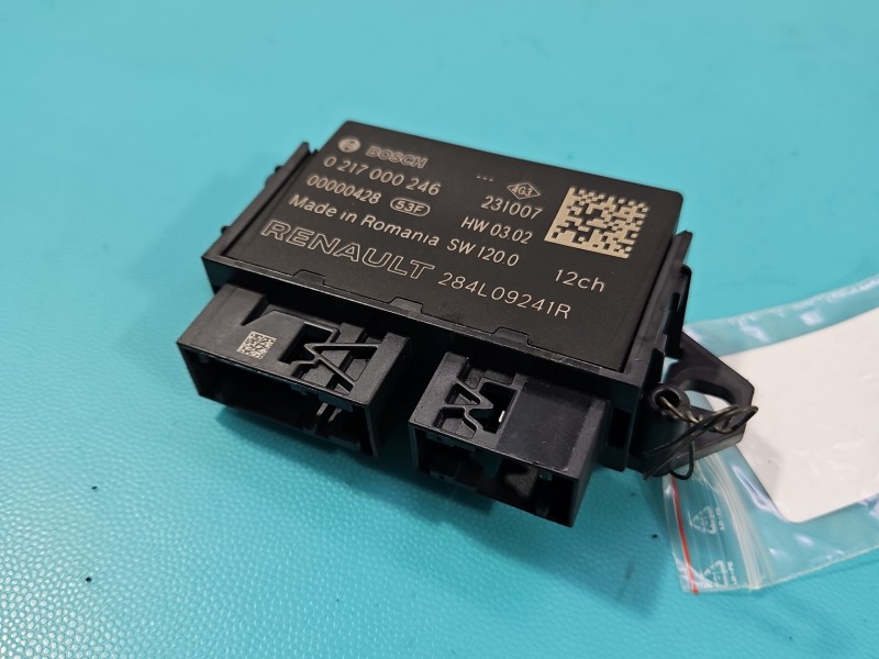 Sterownik parkowania PDC Renault Trafic III 284L09241R, 0217000246