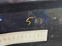 Drzwi tył lewe AUDI A6 C7 sedan 4d grafitowy LX5R