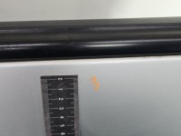 Drzwi tył prawe Kia Carens III 06-13 HB 5d srebrny 7S