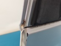 Drzwi tył lewe Suzuki Grand Vitara II HB 5d srebrny z2s. C02