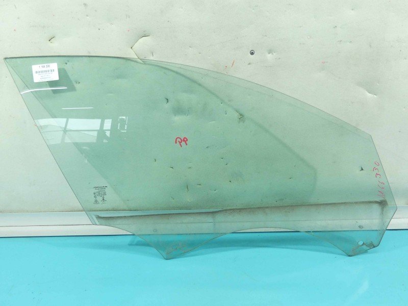 Szyba drzwi przód prawa JAGUAR XF II X260 sedan