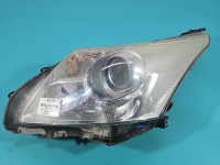 Reflektor lewy lampa przód Toyota Avensis III T27 EUROPA
