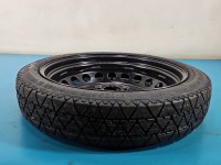 Koło zapasowe 19" dojazdowe dojazdówka AUDI A4 B8 Rozstaw śrub: 5x112, Continental, 125 mm, Profil opony: 70, IMPRK1598550,...