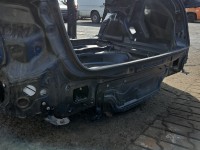 Pas tylny podłoga wanna bagażnika Audi A4 B9 kombi