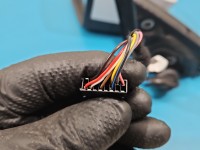 Lusterko lewe pin Skoda Octavia IV kombi 5d kolor LS9R europa