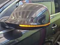 Lusterko lewe pin AUDI Q7 I 4L 5d kolor LZ9Y europa