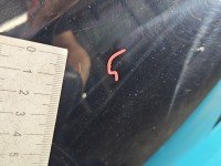 Klapa tył Infiniti FX I HB 5d czarny KH3 Klapa tył Infiniti FX I HB 5d czarny KH3