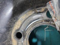 Koło zapasowe 16" dojazdowe dojazdówka Peugeot 308 I Rozstaw śrub: 4x108, Continental, 125 mm, Profil opony: 85, ET10...