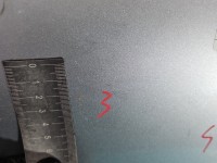 DRZWI PRZÓD PRAWE PASAŻERA Peugeot 207 3d srebrny