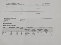 TESTOWANY Wtryskiwacz 8-97376270-3 Opel Zafira B 1.7 cdti 110KM