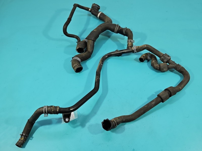 przewód wąż rurka wody Skoda Scala 2019- 2Q0121049CL, 2Q0122051BL 1.0 tsi 114KM