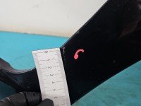 Błotnik przód prawy Fiat Grande Punto czarny