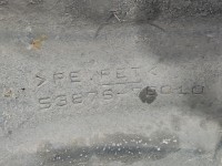 Nadkole przód lewe LEXUS NX I 14-21 53876-78010