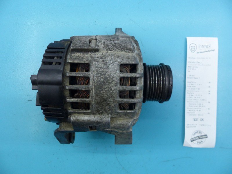 TEST Alternator Renault Megane I 2542270B, 7700430182 1.9 dti