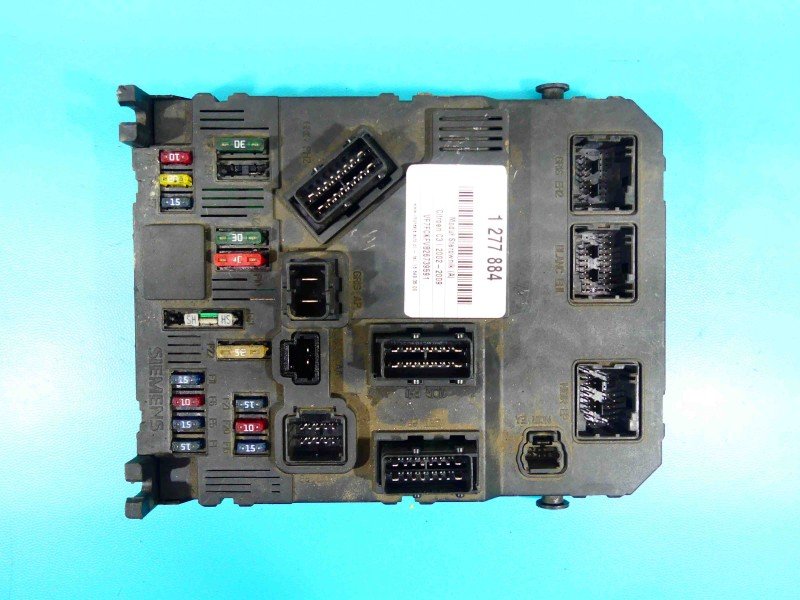 Sterownik moduł Citroen C3 I 9649811480