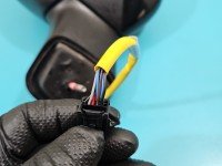 Lusterko lewe pin Renault Captur I HB 5d kolor srebrny TED69 europa