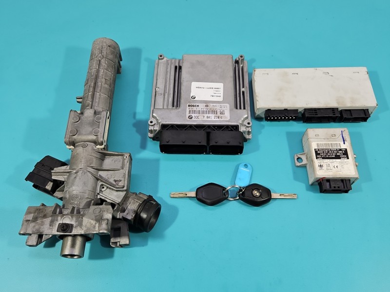 Komputer Sterownik silnika 7801216, 0281013050 Bmw X3 e83 2.0d