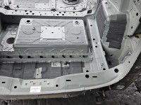 Pas tylny podłoga wanna bagażnika BMW iX1U11 HB