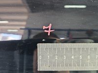 DRZWI PRZÓD LEWE KIEROWCY Mercedes W251 5d czarny 040