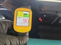 Drzwi tył prawe Citroen C4 II HB 5d granatowy KGN