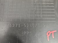 Tapicerka bagażnika prawa boczek Suzuki Swift Mk8 76271-52R0, 76270-52R000