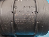 Przepływomierz Fiat Ducato III 06-14 boxer jumper 0281002764, 55190587 2.3 jtd