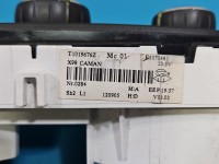 Konsola panel nawiewu Renault Clio IV 12-20 T1019676Z